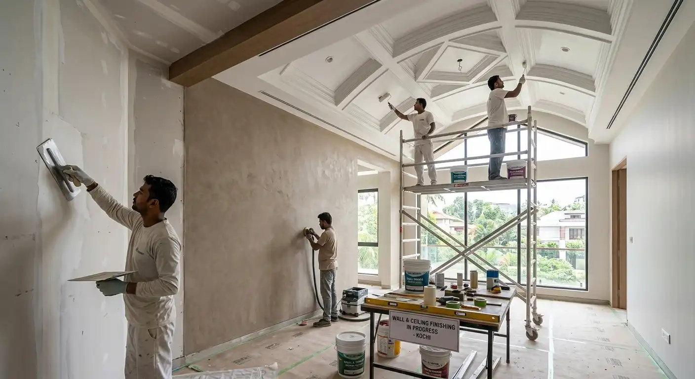 Flooring & Interior Finishing