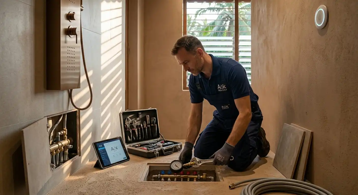 Plumbing & Sanitary Works