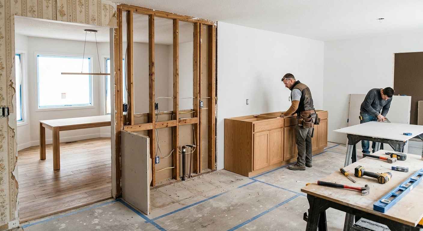 Renovation and Remodeling
